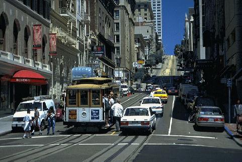 San Francisco Cable Car