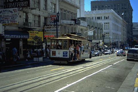 Another San Francisco Cable Car