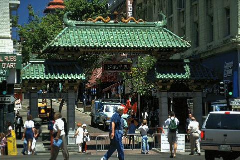 Chinatown gate